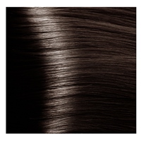 HY 5.757 Светлый коричневый пралине. Стойкая крем-краска для волос 5/757 Hyaluronic Kapous Professional 100 мл (Италия) арт.1374